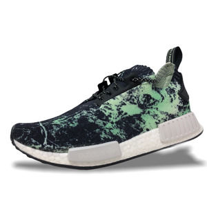adidas gazelle silver green womens Adidas NMD R1 Marble Aero Green